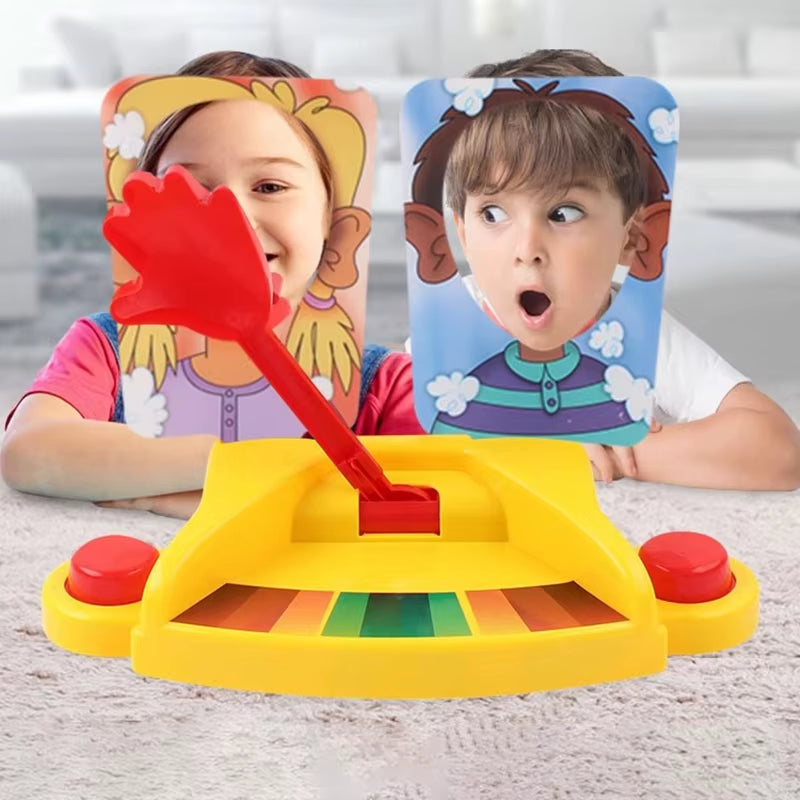 Pie Face Game Whipped Cream in the Face Family Board Game for Kids Funny Party Game Gadgets Prank Gags Jokes anti Stress Toys